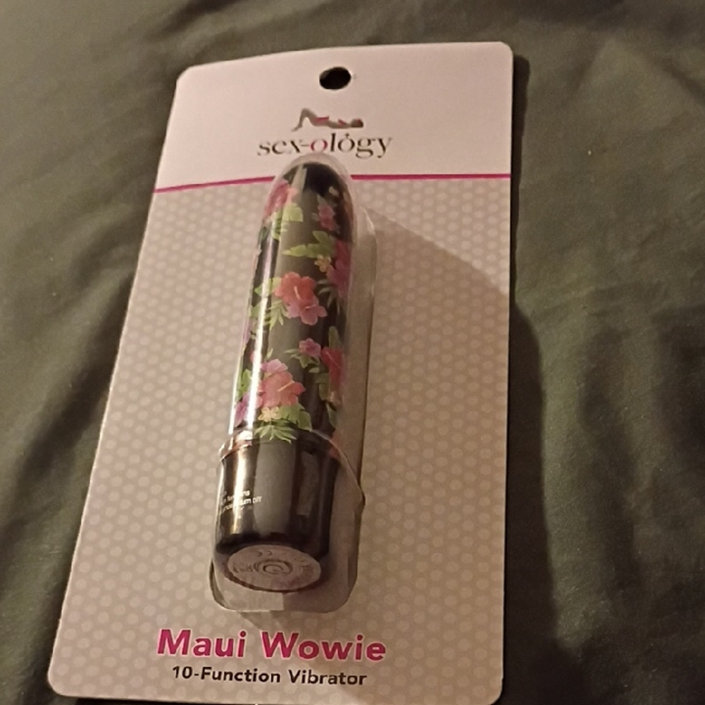 Sleek Black and Pink Cylindrical Accessories